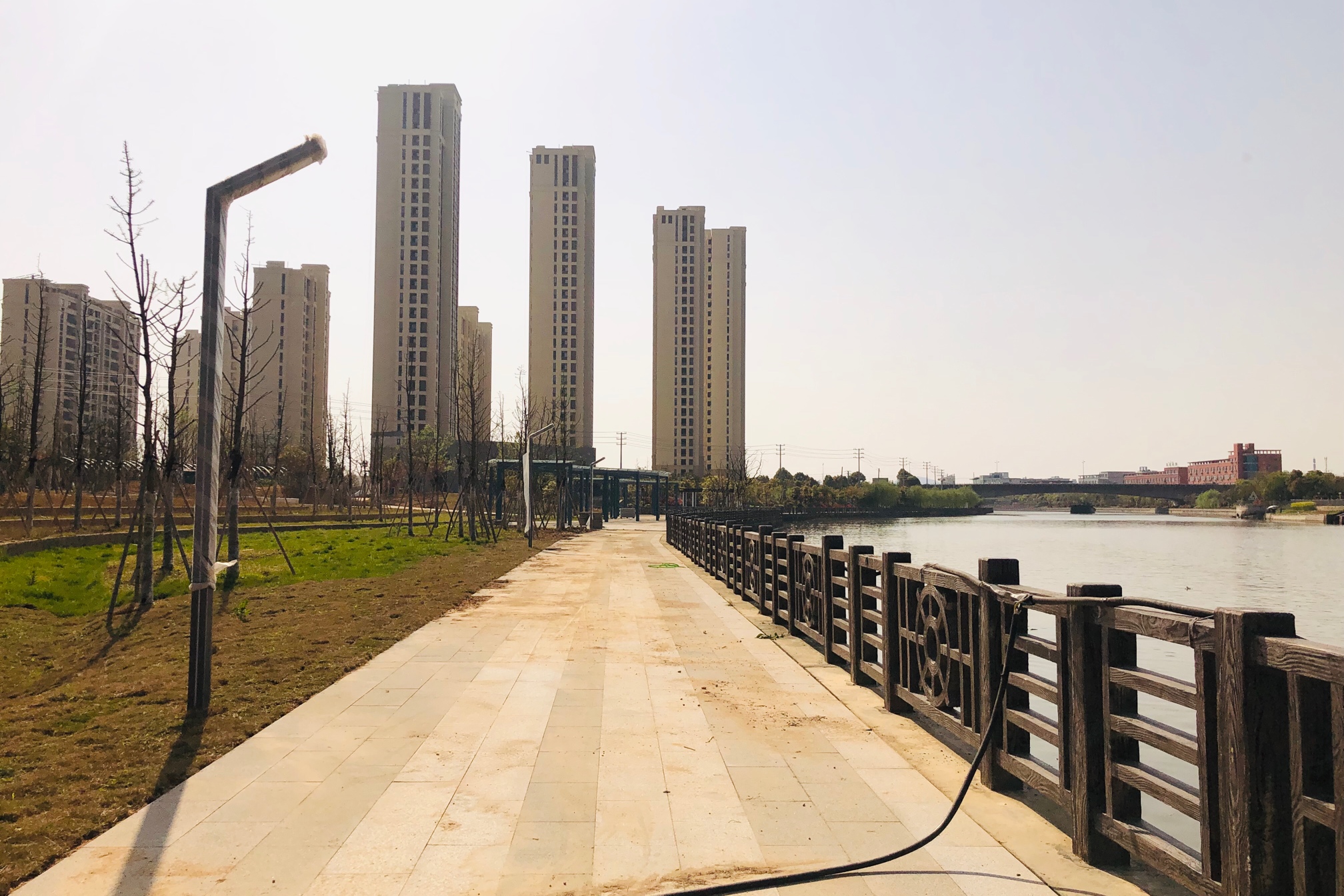 建设中的姚江公园 - 『 关注余姚 』 - 余姚论坛 - powered by discuz