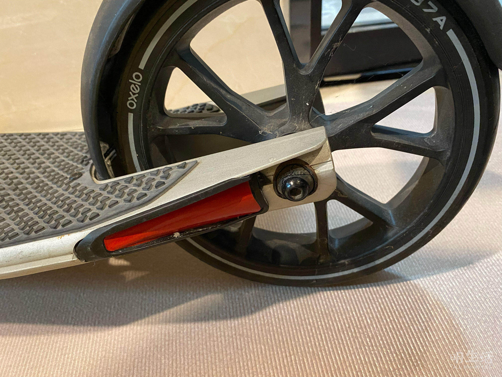 迪卡侬成人滑板town9