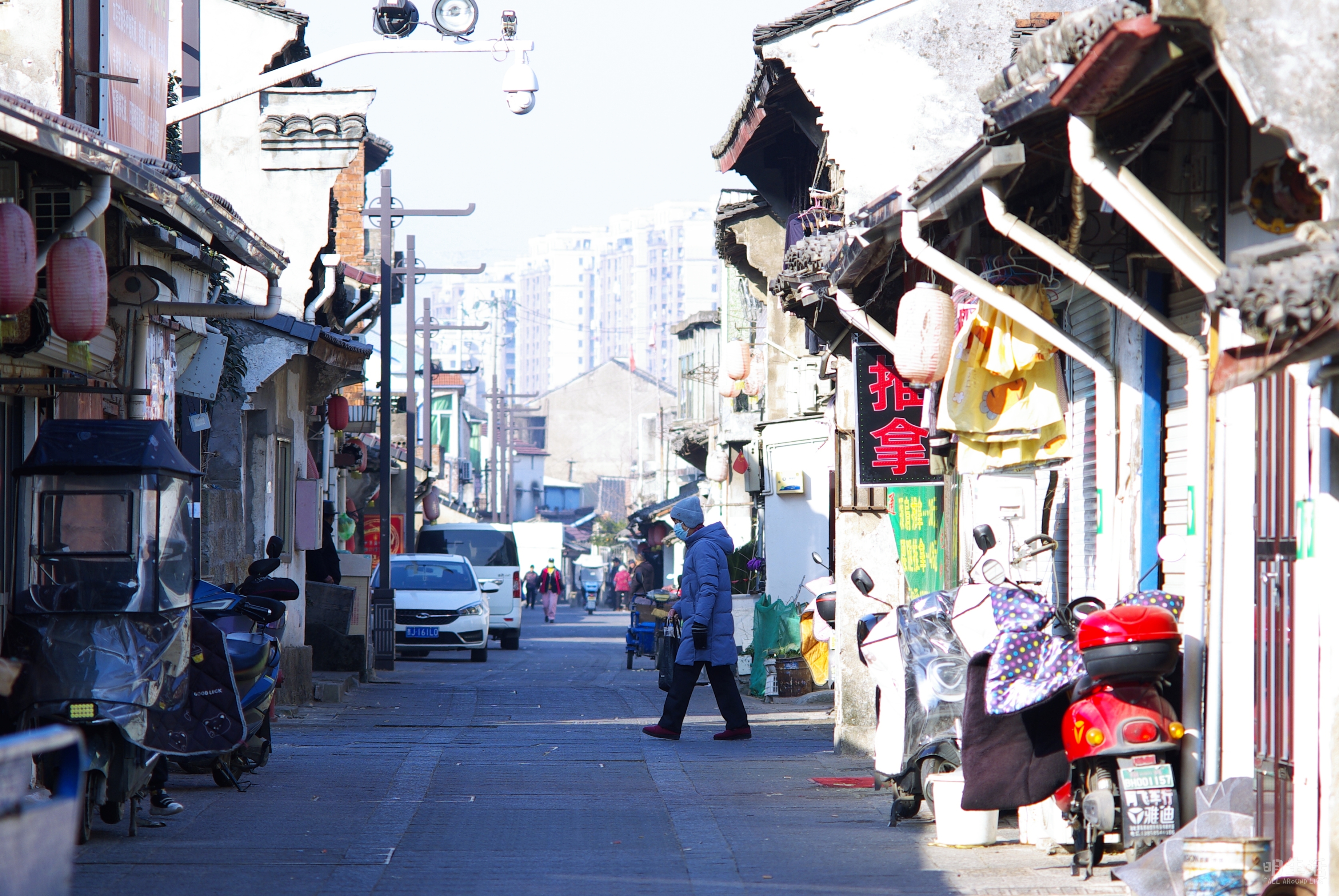 沥海老街,简单而充满味道